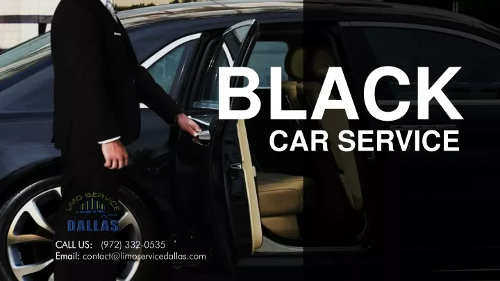 car service black