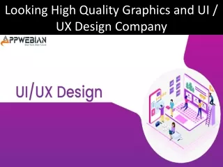 looking high quality graphics and ui ux design company