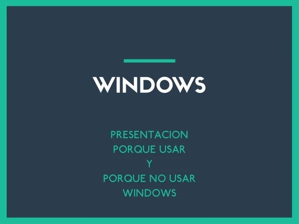 windows