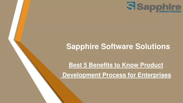 sapphire software solutions