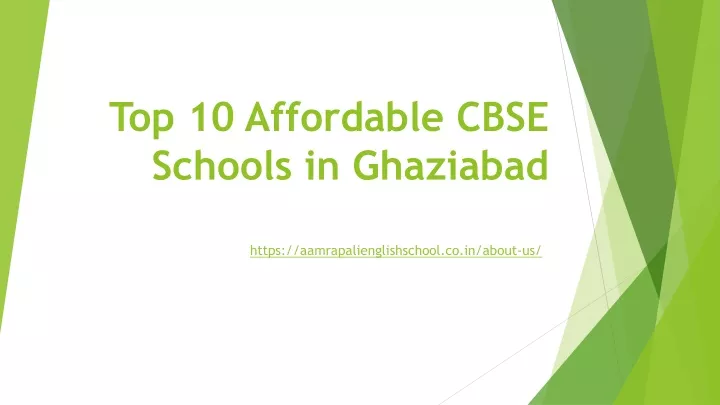 top 10 affordable cbse schools in ghaziabad