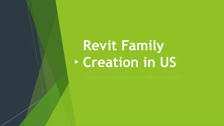 revit family creation in us