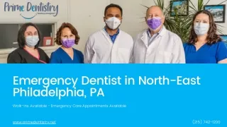 Emergency Dentist in North-East Philadelphia, PA