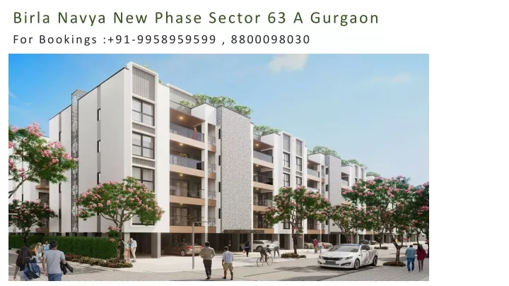 birla navya new phase sector 63 a gurgaon