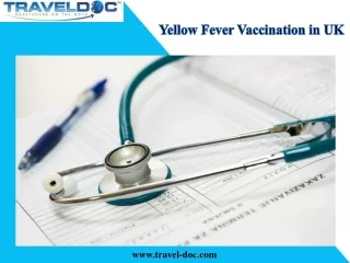 yellow fever vaccination in uk