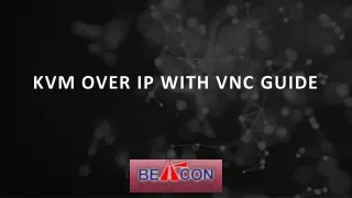 kvm over ip with vnc guide