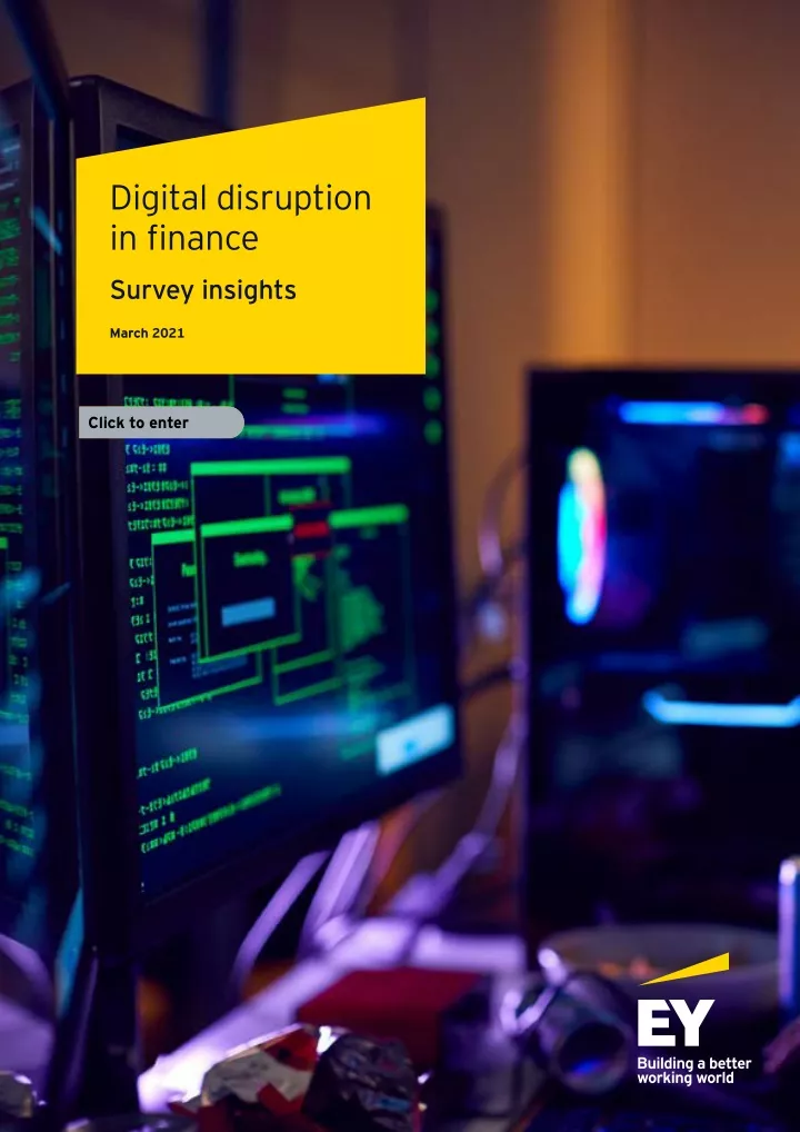 digital disruption in finance