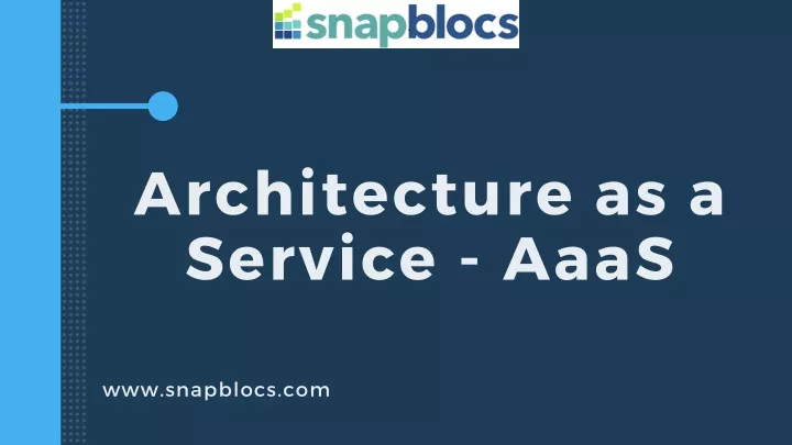 architecture as a service aaas
