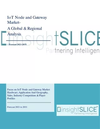 iot node and gateway market