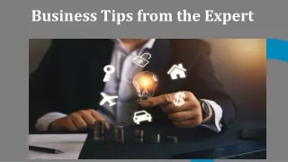Jean Paul Dalton – Business Tips from the Expert