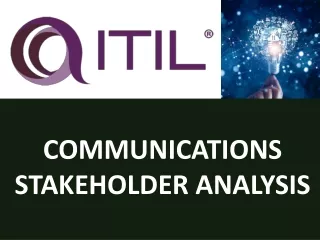 Communications Stakeholder Analysis