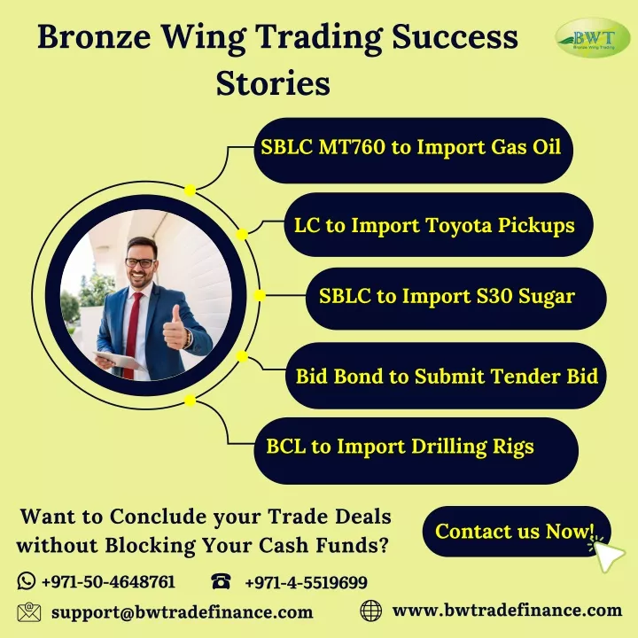 bronze wing trading success stories