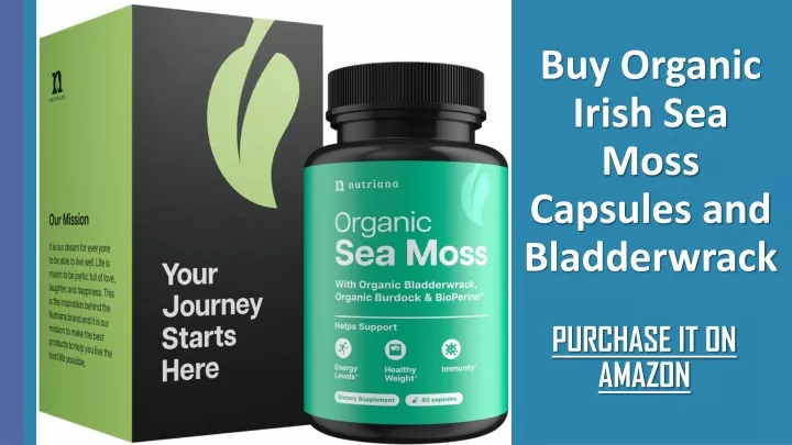 buy organic irish sea moss capsules