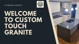 Custom Granite CounterTops Lynnwood | Custom Touch Granite