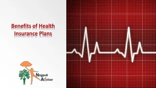 Benefits of Health Insurance Plans
