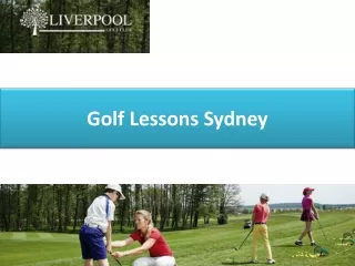 golf lessons sydney