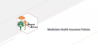 Mediclaim Health Insurance Policies