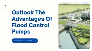 Quality Flood Control Pumps