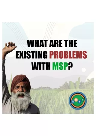 NitiTantra :Problems with MSP