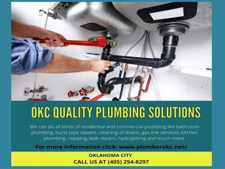 PPT AFFORDABLE PLUMBING OKC PowerPoint Presentation, free download
