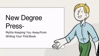 New Degree Press-Myths Keeping You Away From Writing Your First Book