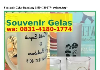 Souvenir Gelas Bandung 08З1–Կ180–1ᜪᜪԿ(WA)