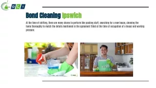Bond Cleaning Services In Ipswich