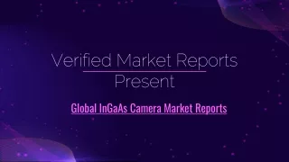 InGaAs Camera Market