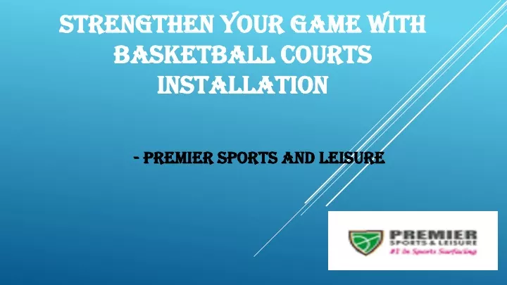 strengthen your game with basketball courts