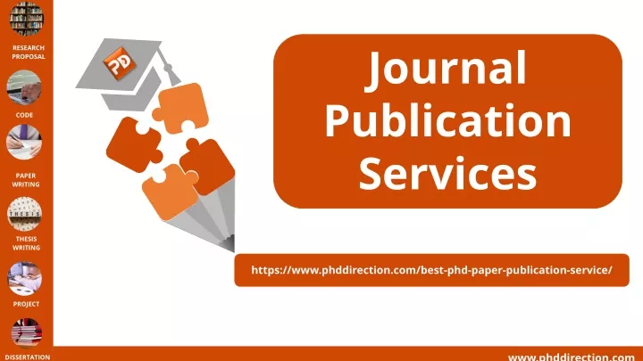 journal publication services