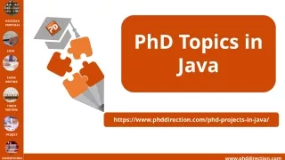 phd topics in java