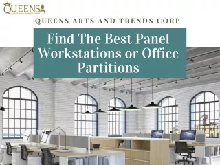 Find The Best Panel Workstations or Office Partitions