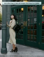Visit Coffee Shops in Style with Designer Work Bags From JEMMA - slide 1