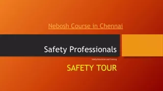 nebosh course in chennai