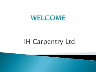 ih carpentry ltd