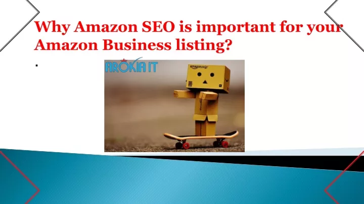 why amazon seo is important for your amazon