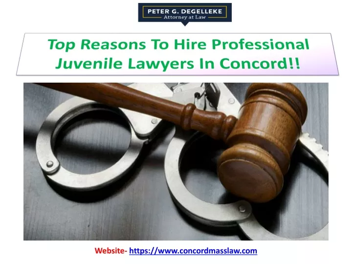 top reasons to hire professional juvenile lawyers