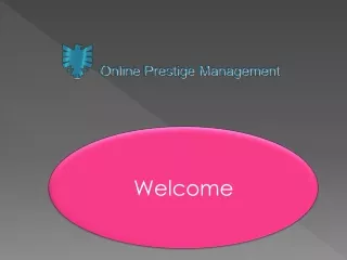 welcome