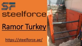 Ramor Turkey - Steelforce Turkey