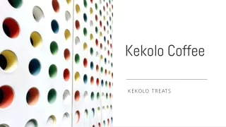 House Blend Coffee – Kekolo Treats