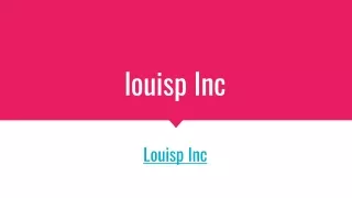 louisp Inc