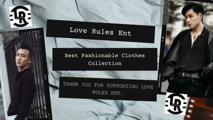 thank you for supporting love rules ent