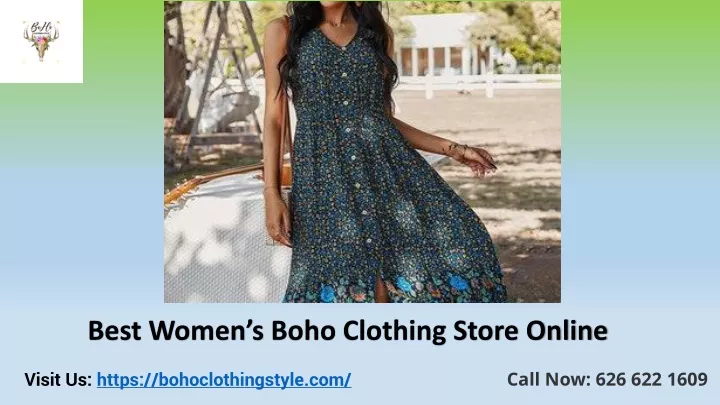 best women s boho clothing store online