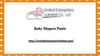 Baby Diapers Pants