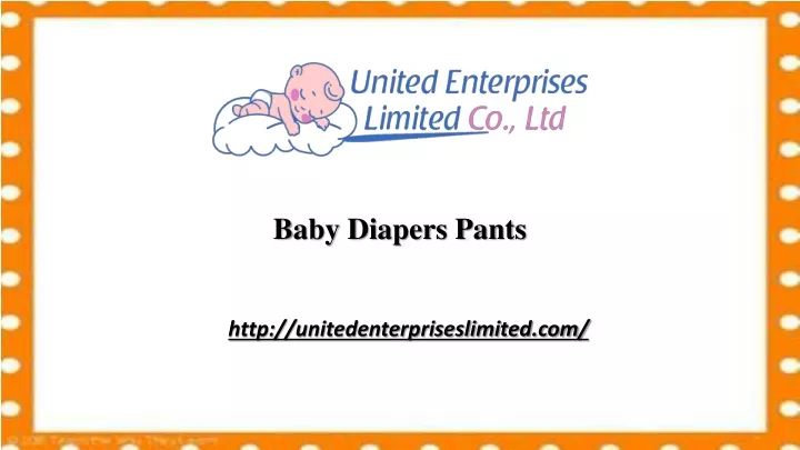 baby diapers pants