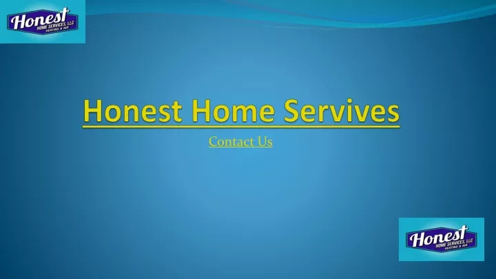 honest home servives