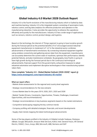 global industry 4 0 market