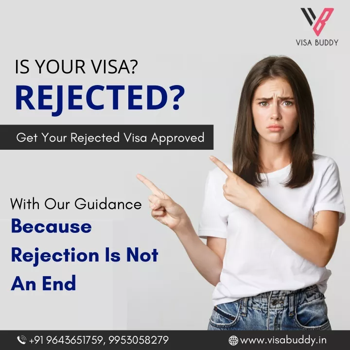is your visa rejected