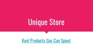 unique store