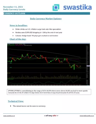 november 11 2021 daily currency levels
